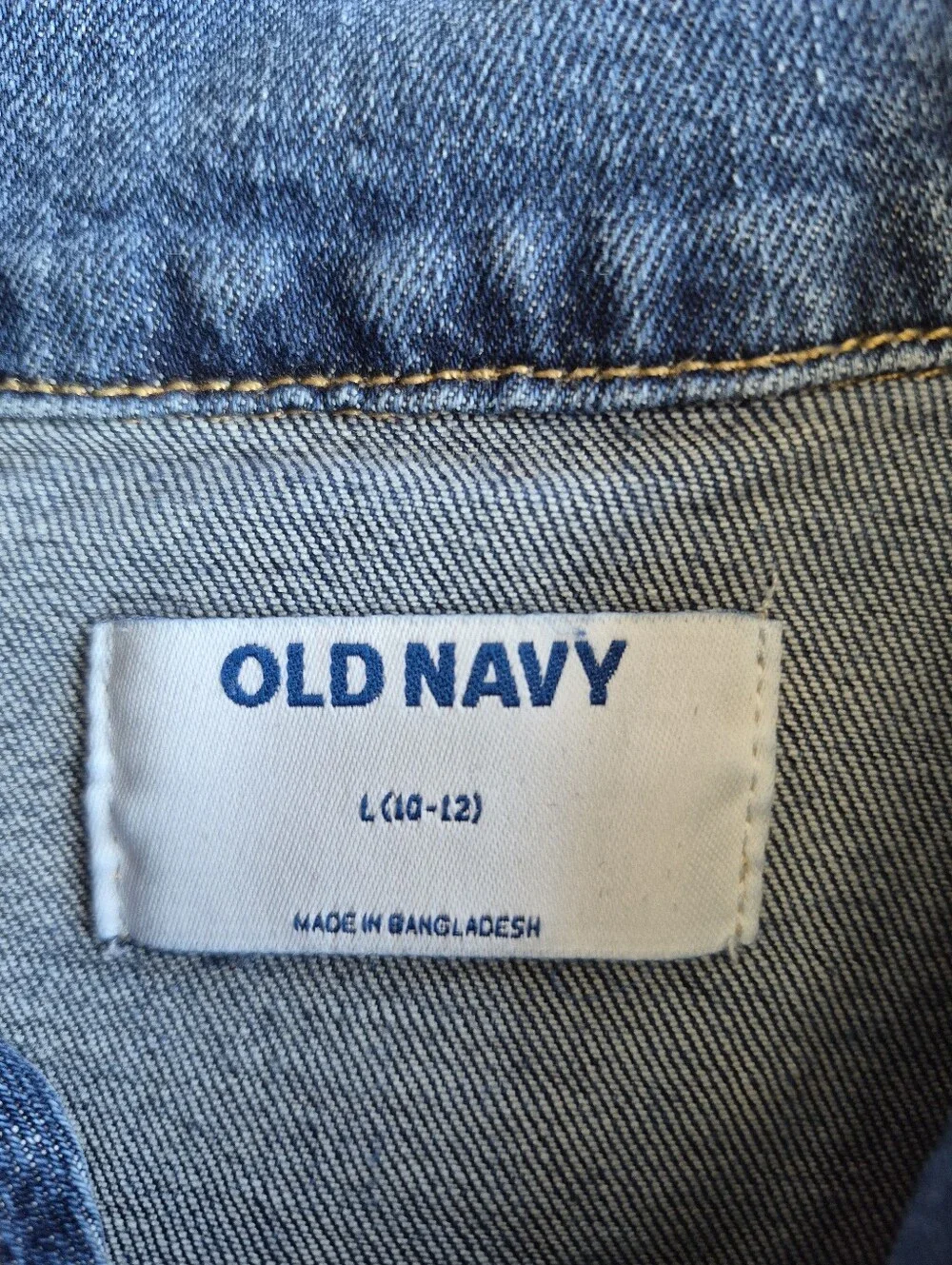 Cat & Jack Girl's Denim Jacket